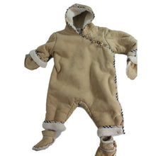 Load image into Gallery viewer, Burberry baby winter snowsuit - 6 to 12 months
